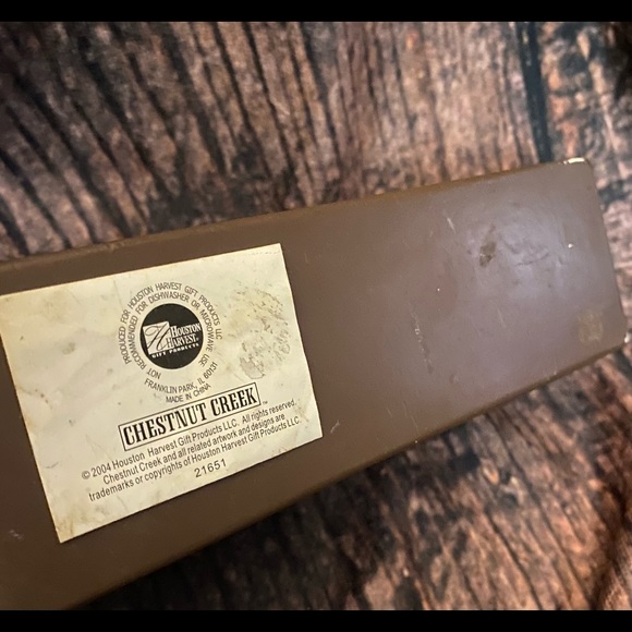 Cast Iron Pick Up Truck Chestnut 🌰Creek Nutcracker 🥜 - Picture 5 of 5